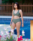 Seaside Swim Bottoms PDF Pattern Sizes B-M
