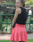 Rally Skirt Youth PDF Sewing Pattern 2-16