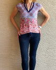 Bali Top PDF Sewing Pattern Sizes B-M