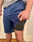 Motion Athletic Shorts XXS to 4XL