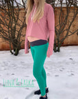Sundial Leggings PDF Pattern Sizes B - M