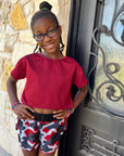 3R Shorts -Youth PDF Sewing Pattern 2-16