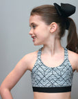 Youth Power Sports Bra PDF Sewing Pattern in Sizes 3 to 14