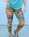 Simpatico Leggings PDF Pattern Sizes B - M