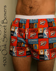 400 Oak Street Boxer Shorts PDF Patron Taille S-XXXL