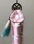Key Ring Lip Balm Holder