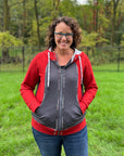 Lumia Zip Up Hoodie PDF Sewing Pattern B-M