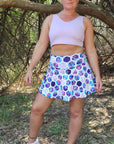 Rally Skirt PDF Pattern Adult Sizes B - M