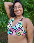 Surfside Wrap Swim Top PDF Sewing Pattern Sizes B-M