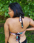 Surfside Wrap Swim Top PDF Sewing Pattern Sizes B-M