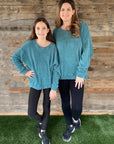 Youth Sav's Sweatshirt PDF Sewing Pattern 2-16