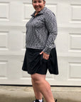 Rally Skirt PDF Pattern Adult Sizes B - M