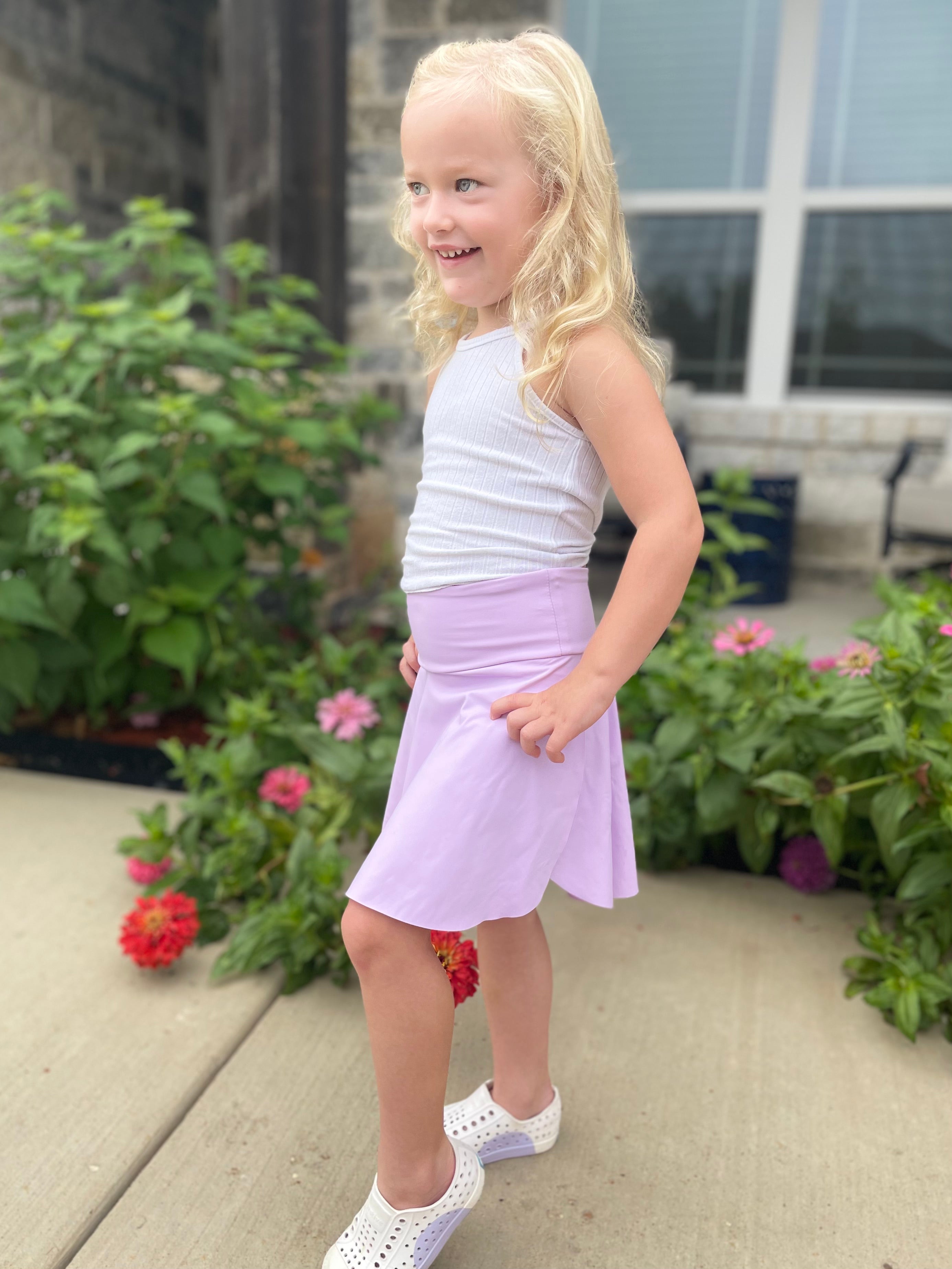 Duet Skirt PDF Sewing Pattern Youth Sizes 2-16