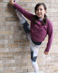 Youth Novello Leggings Sewing Pattern in Sizes 3 to 14