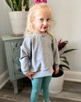 Youth Sav's Sweatshirt PDF Sewing Pattern 2-16
