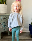 Youth Sundial Leggings PDF Sewing Pattern 2-16