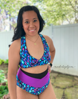 Surfside Wrap Swim Top PDF Sewing Pattern Sizes B-M