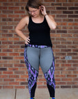 Tempo Athletic Tights PDF Pattern Sizes B - M