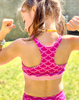 Youth Power Sports Bra PDF Sewing Pattern in Sizes 3 to 14