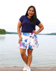 Rally Skirt PDF Pattern Adult Sizes B - M