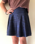 Rally Skirt Youth PDF Sewing Pattern 2-16