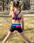 Youth Power Sports Bra PDF Sewing Pattern in Sizes 3 to 14