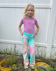 Youth Flare Leggings PDF Sewing Pattern 2-16
