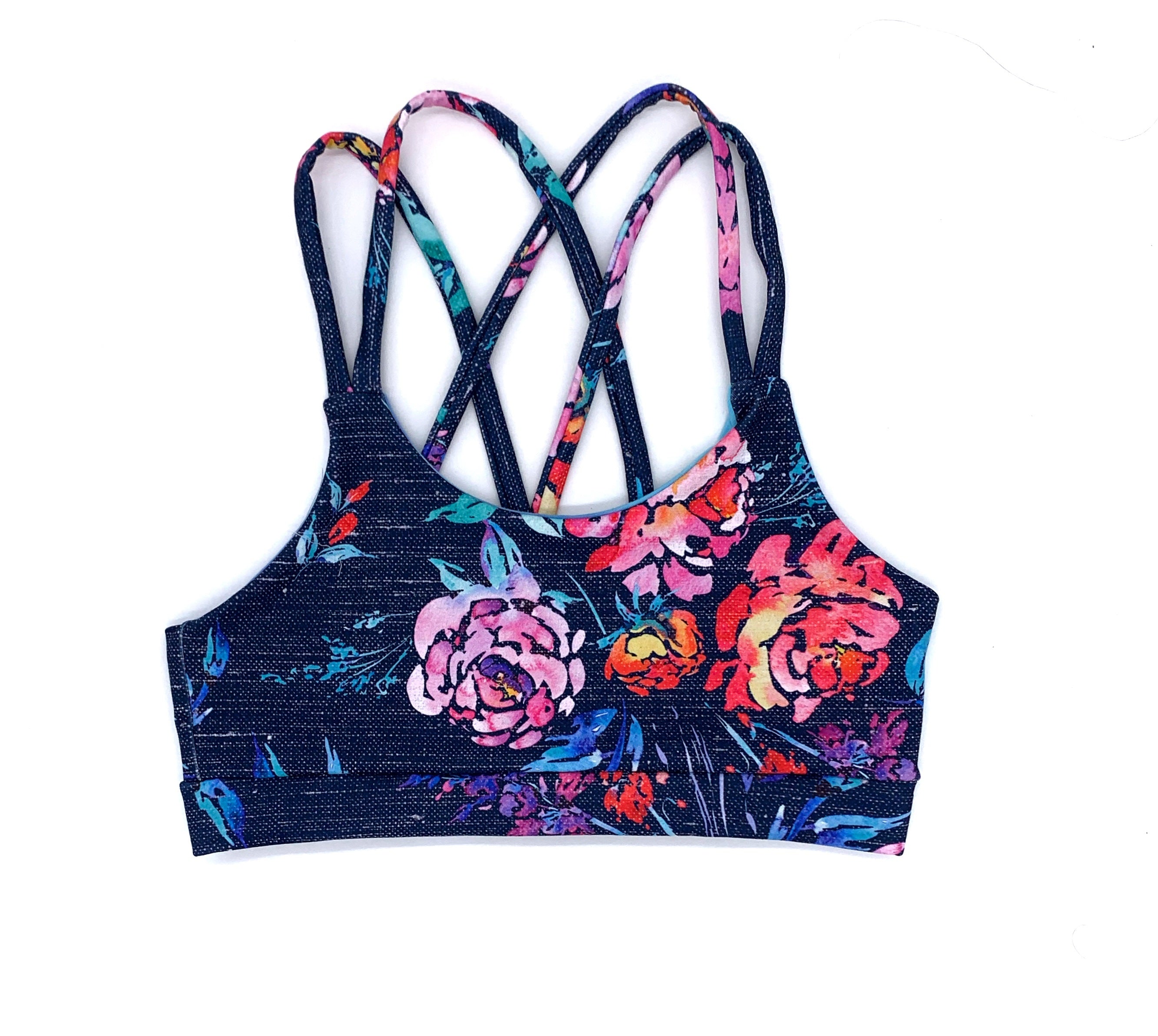 Youth Power Sports Bra PDF Sewing Pattern in Sizes 3 to 14 – Greenstyle