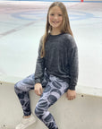 Youth Sav's Sweatshirt PDF Sewing Pattern 2-16