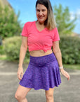 Rally Skirt PDF Pattern Adult Sizes B - M