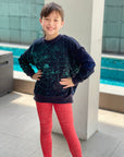 Youth Sundial Leggings PDF Sewing Pattern 2-16
