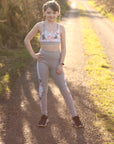 Youth Power Sports Bra PDF Sewing Pattern in Sizes 3 to 14