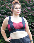 Corset Bra and Top PDF Sewing Pattern B-M