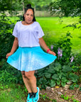 Rally Skirt PDF Pattern Adult Sizes B - M