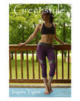 Inspire Tights PDF Sewing Pattern Sizes B-M