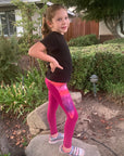 Youth Novello Leggings Sewing Pattern in Sizes 3 to 14