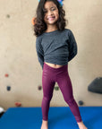 Youth Sundial Leggings PDF Sewing Pattern 2-16