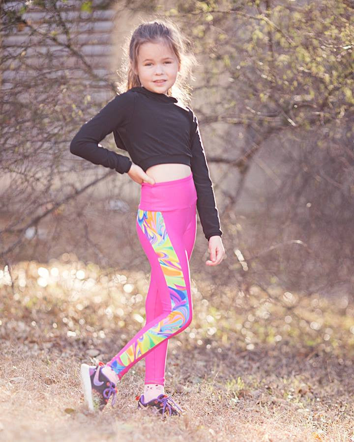 Athletic Leggings Cute Girls In Leggins Youth Stride Athletic
