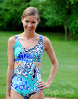 North Shore Swimsuit PDF Pattern XXS - 3XL