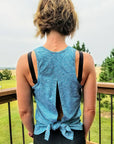Tie Back Tank - Sizes XXS - 3XL