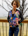 Midway Bomber Jacket PDF Sewing Pattern Sizes B - M