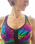 Endurance Sports Bra in Band Sizes 28 to 33 and Cups B - H