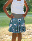Rally Skirt Youth PDF Sewing Pattern 2-16