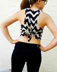 Tie Back Tank - Sizes XXS - 3XL