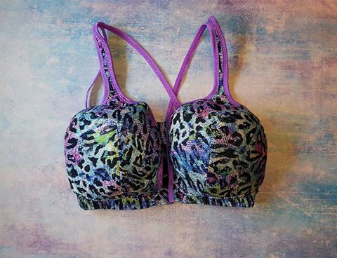 Greenstyle Endurance Sports Bra PDF Sewing Pattern in Band Sizes