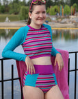 Waimea Rash Guard PDF Sewing Pattern