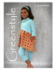 Laurelette Dress or Tunic PDF Sewing Pattern