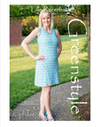 Lille Racerback Tank or Dress PDF Sewing Pattern in XXS to 3XL
