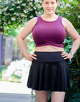 Rally Skirt PDF Pattern Adult Sizes B - M