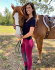 Cavallo Leggings PDF Pattern Sizes B - M